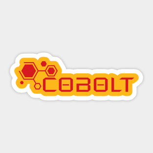 Cobolt - red Sticker